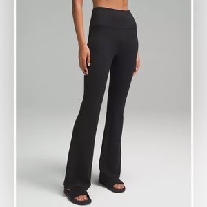 Lululemon Super High Rise Align Flares